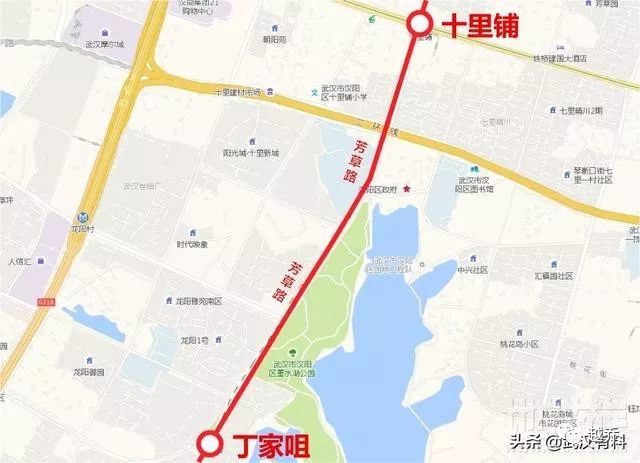 武汉第四轮地铁规划多条新线路具体站点位置