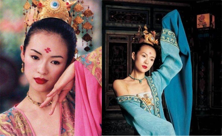 章子怡新剧古装造型曝光,又仙又美引网友发问