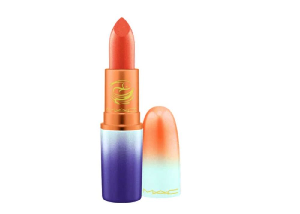 MAC联名王者荣耀的口红 这颜值惊艳了我