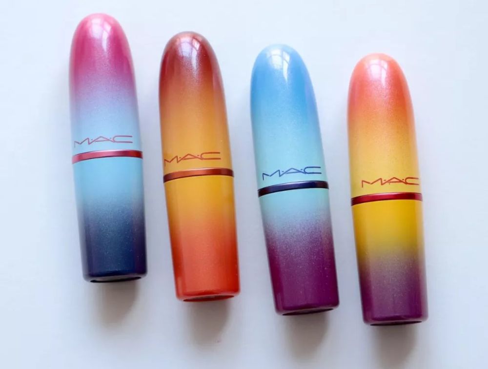 MAC联名王者荣耀的口红 这颜值惊艳了我