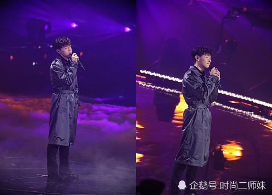 这件dior新款睡袍,邓伦却穿出一股绅士风,果然