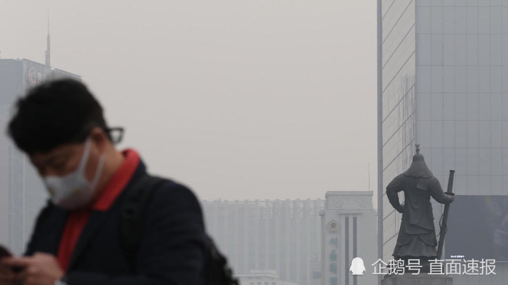 50%韩国人认为雾霾来自中国 强烈要求实施单