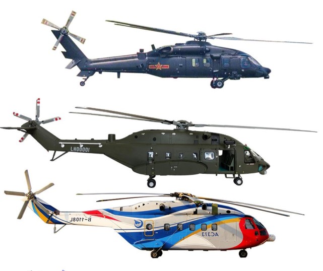 直-20补齐10吨级直升机空白,未来中国直升机之路该