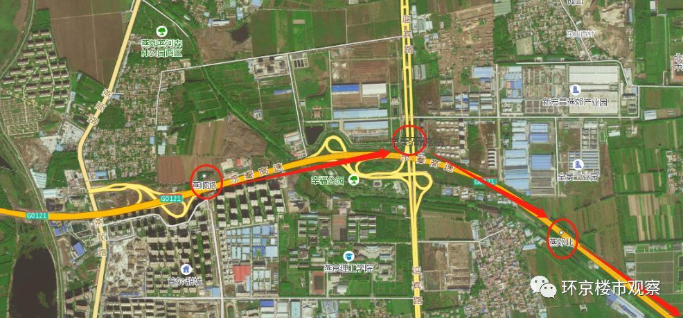 燕郊高新区总规环评公示,涉及m6东延及其它轨道线路