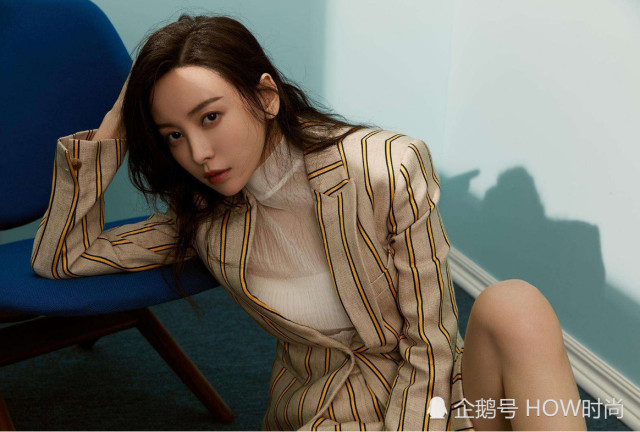 于文文拍男人装非要与众不同,没想到效果却是好到爆!