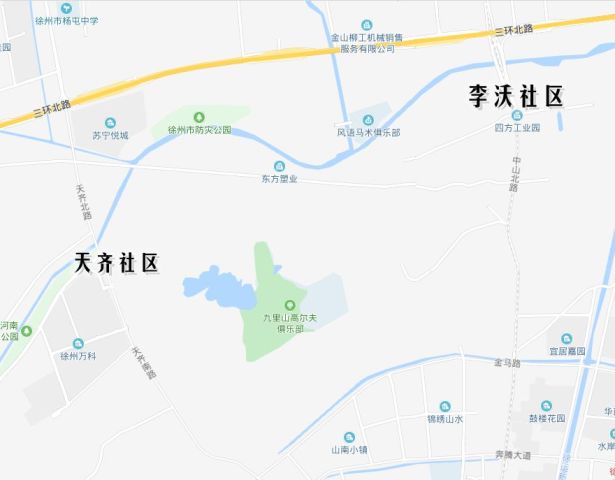 琵琶街道李沃社区:位于北三环南,九里山北,中山北路旁.图片