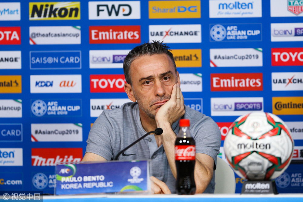 韩国主帅:孙兴慜上不上比赛当天决定 目标就是