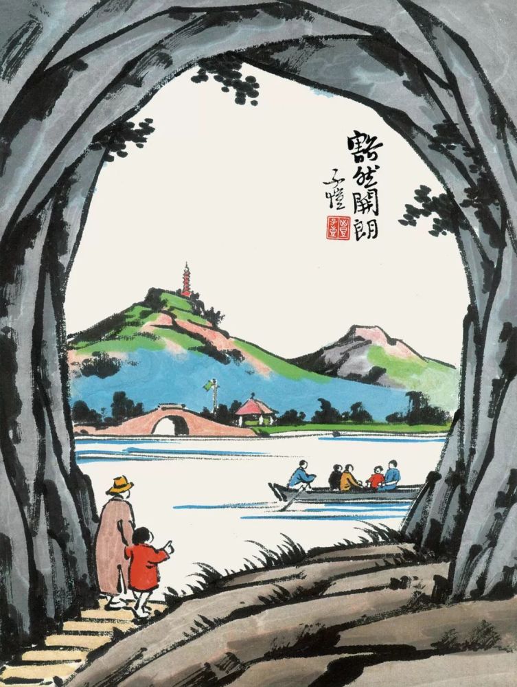 丰子恺漫画来七宝啦!自1981年以来,首次在上海展出