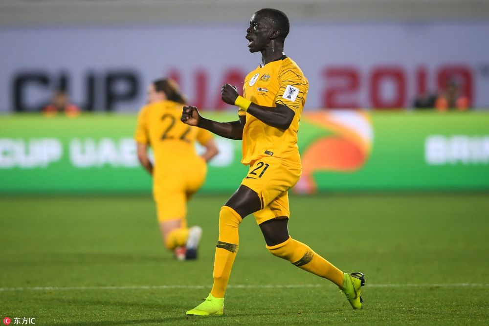 亚洲杯-巴勒斯坦0-0约旦 3战0进球积2分出线待