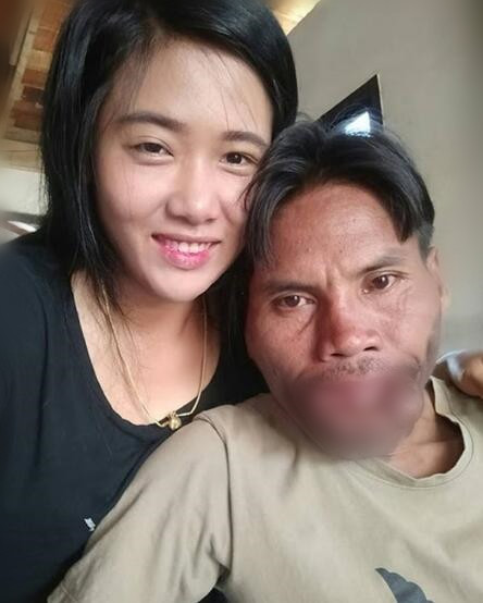 23岁美女嫁比自己大14岁的丑男 现全靠丈夫养家称生活幸福