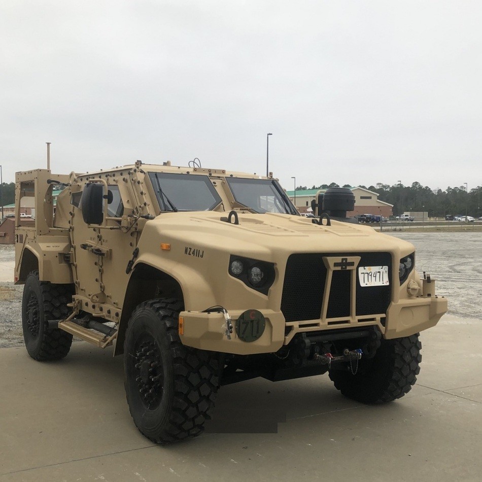 美军接收最新型轻型战术战斗全地形车 悍马将成为历史