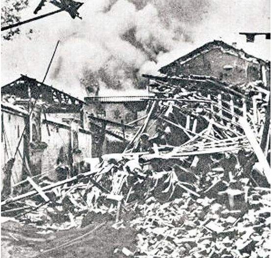 他和1067位兄弟抗战身亡的时候 孩子才出生6