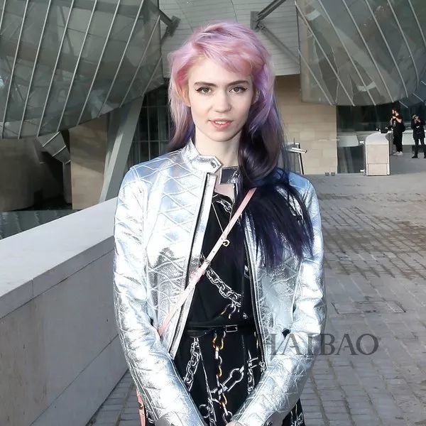 加拿大女歌手grimes