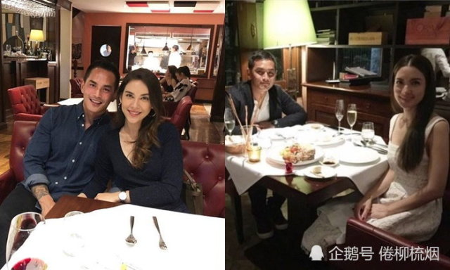 songkran 带matt进餐的餐厅疑似与带aff庆祝结婚纪念日的餐厅为同一