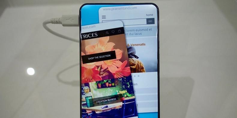 真100%全面屏!vivoAPEX二代概念机曝光