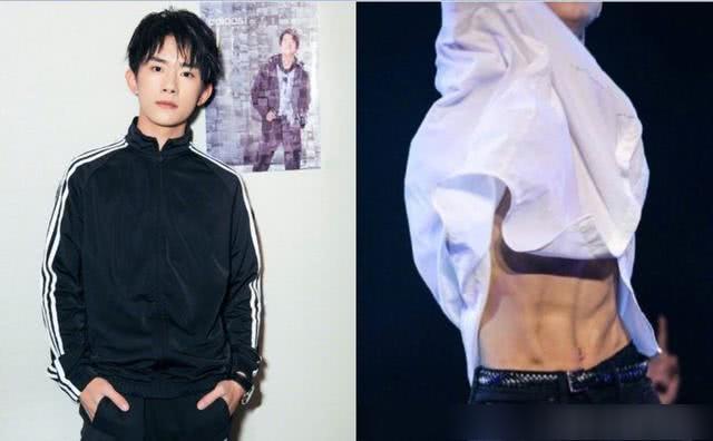 男星腹肌大盘点,王源8块,他的腹肌让人不舍得眨眼!