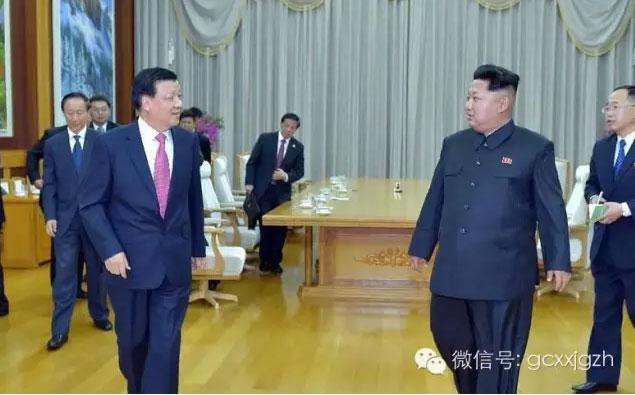  刘云山访问朝鲜 的5个细节_网易新闻中心