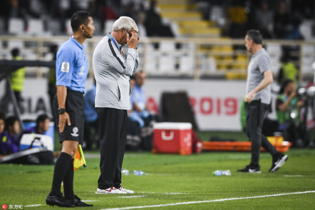 恐韩?里皮一开始就没想去死磕 冯潇霆武磊在会