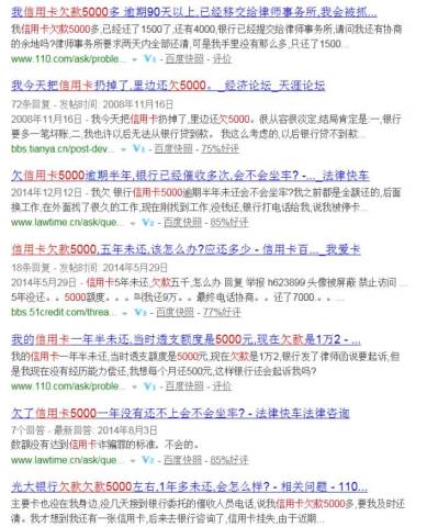 信用卡欠5万半年,收到通知要还近22亿!别以为