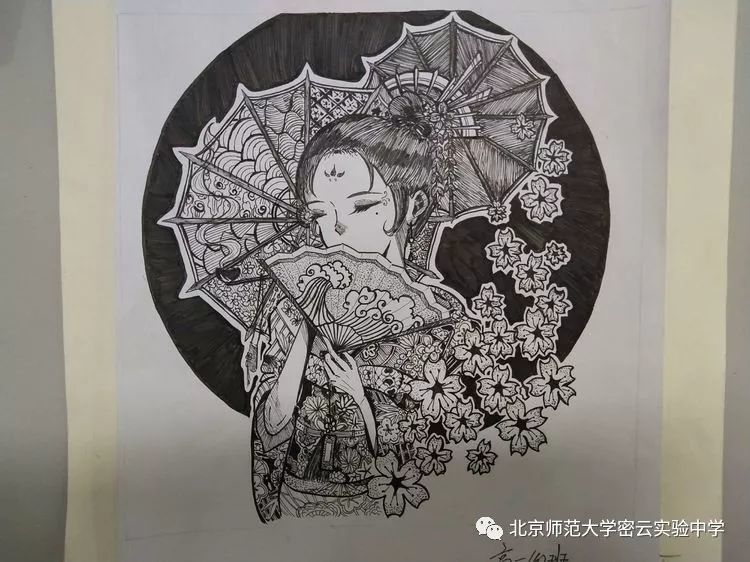 黑白装饰画带来美的享受!