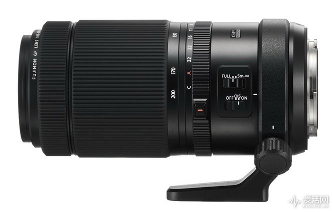 富士发布gf100-200mmf5.6 补足中画幅中长焦镜头