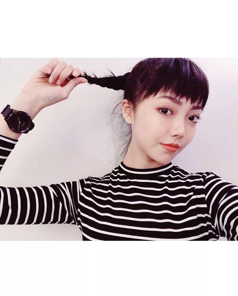 小锯齿刘海