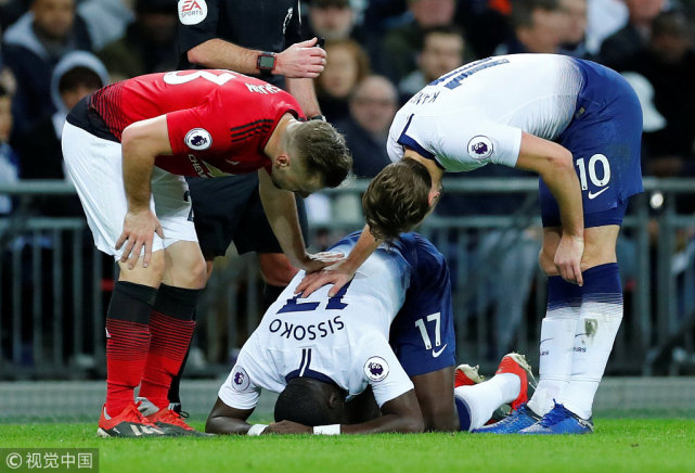 热刺中场基石因腹股沟受伤将缺席一个月 英超