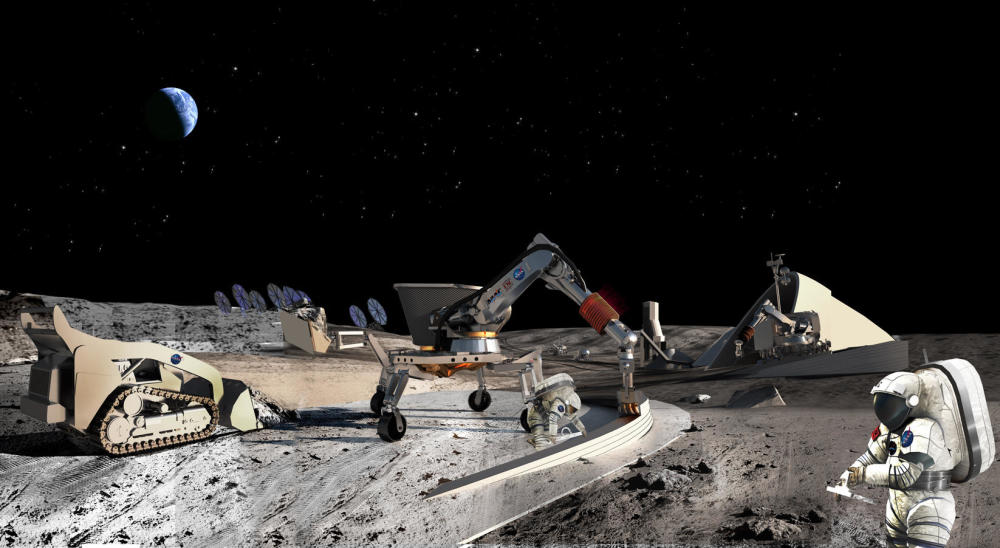 嫦娥探月后续有人,月球基地建设蓄势待发