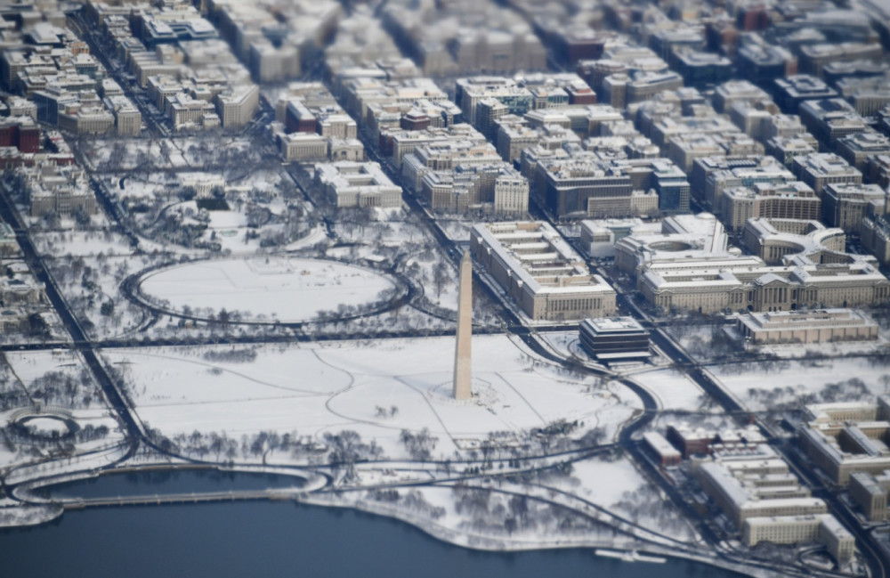 因为政府关门,美国首都华盛顿特区旅游业遭重