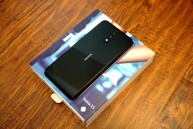 诺基亚X5国行版正式推送安卓9.0