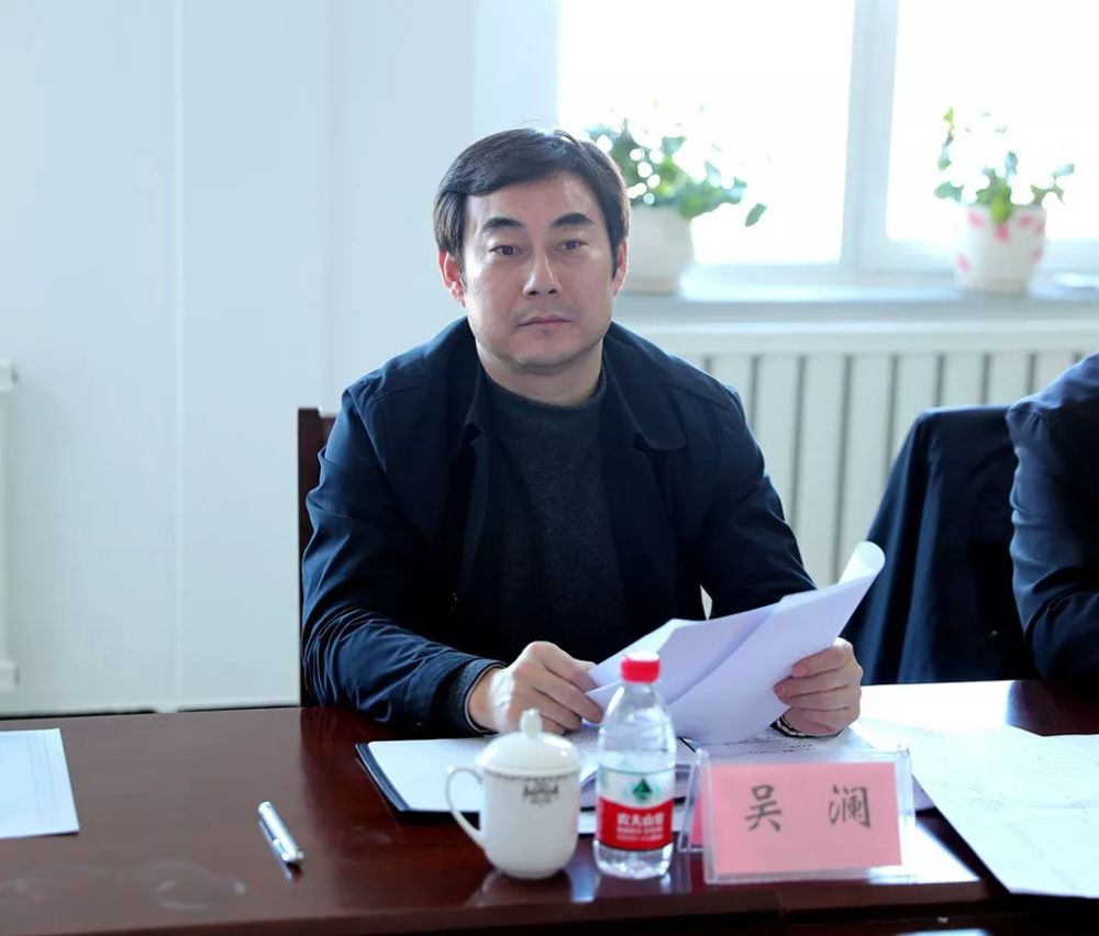 庄河市委书记吴澜深入大连北黄海经济区调研