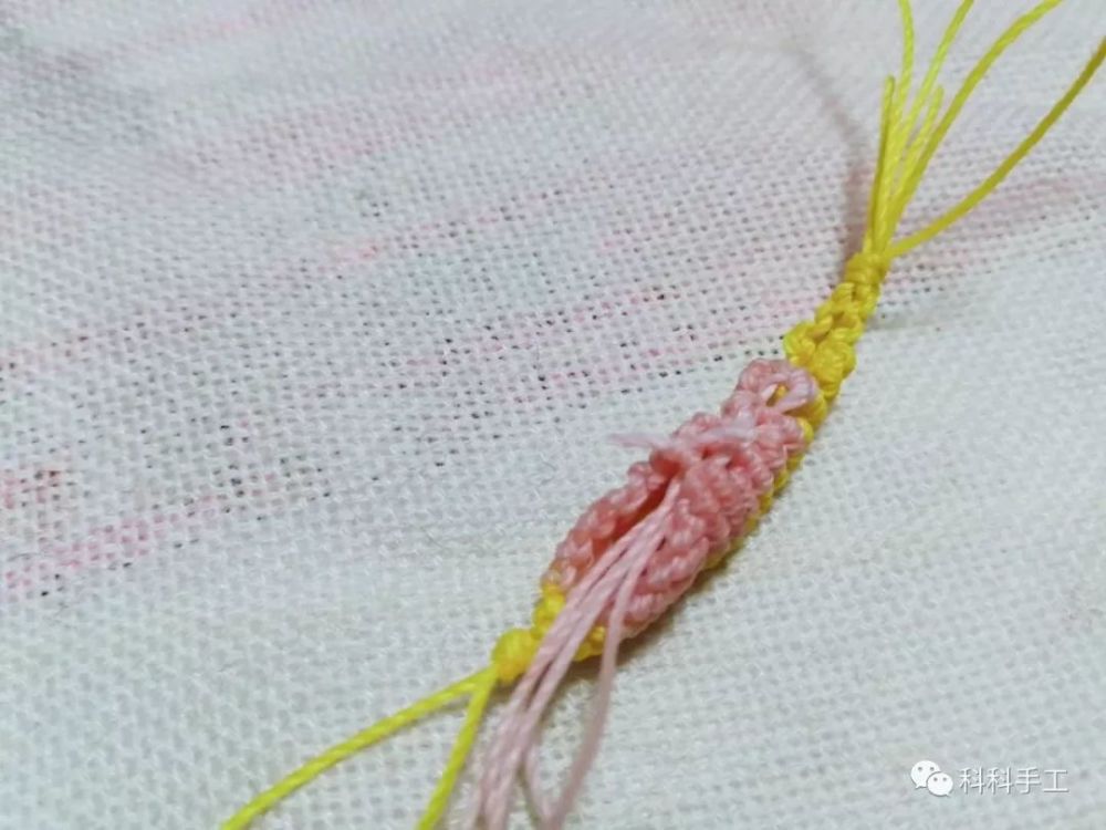 80后记忆里的编绳,几根绳子编织的小龙虾,儿时的绳结
