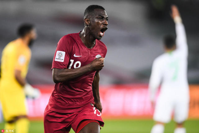 亚洲杯-沙特0-2卡塔尔小组第2晋级 1\/8决赛遇日