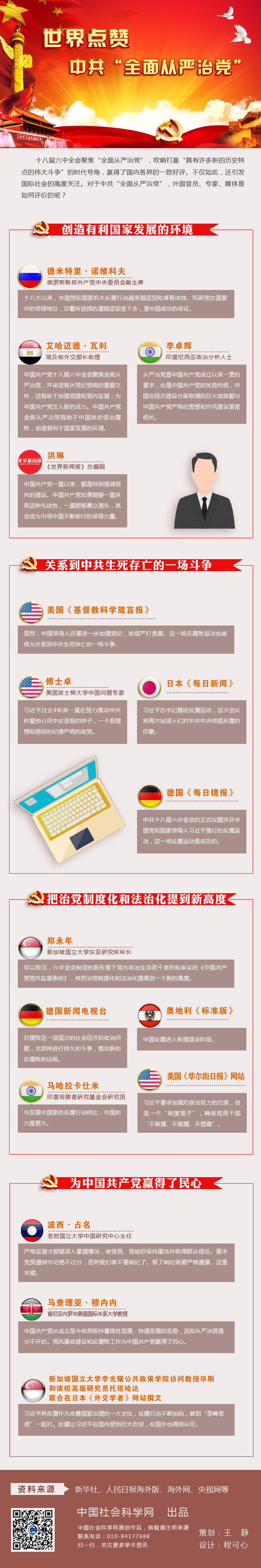 世界點(diǎn)贊中共“全面從嚴(yán)治黨”