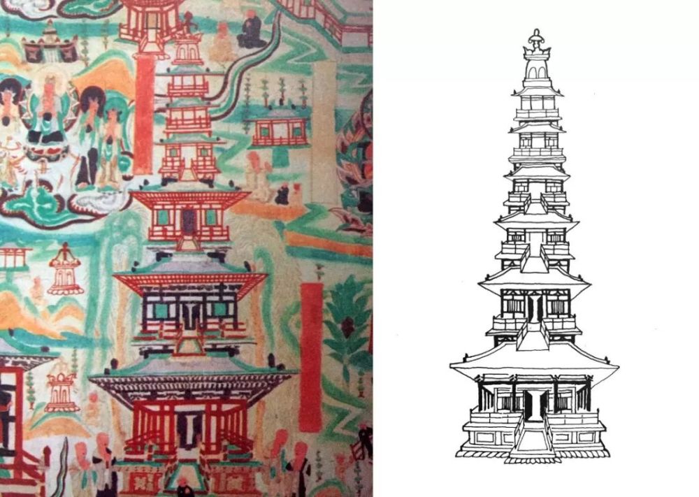 炳灵寺石窟的唐代勾栏与北宋石塔