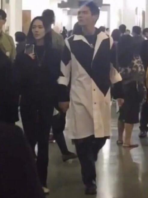 一线|向佐默认与郭碧婷恋情:你看到什么就是什