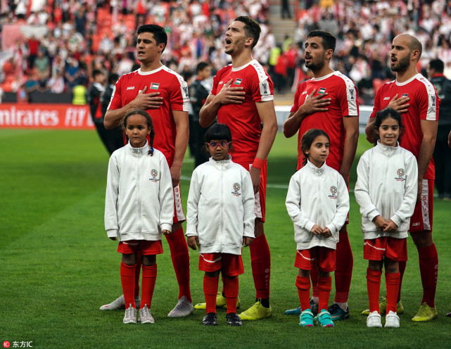 边训练边等待死亡 巴勒斯坦足球诠释为国而战