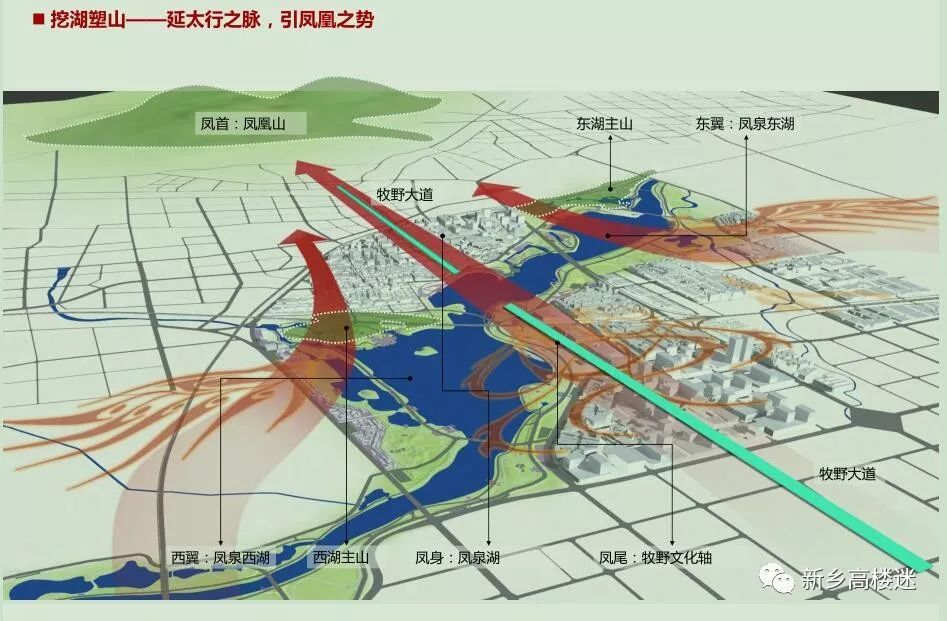 新乡凤泉湖规划及工程最新进展