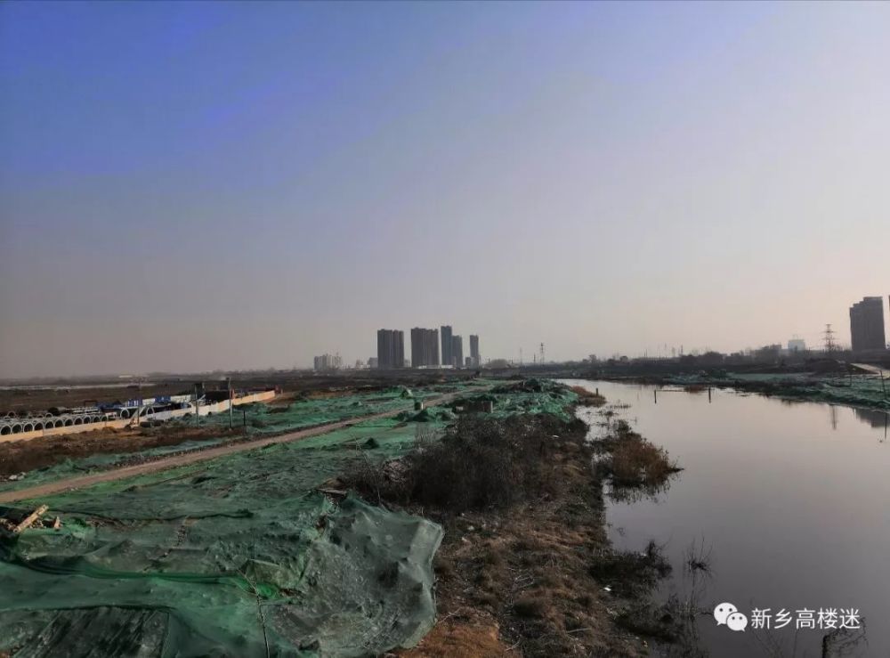 新乡凤泉湖规划及工程最新进展