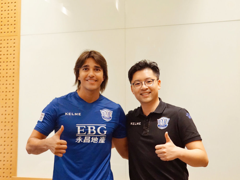 永昌官方宣布莫雷罗加盟