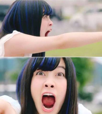 "千年美少女"桥本环奈,挖鼻孔翻白眼,被按在地上摩擦
