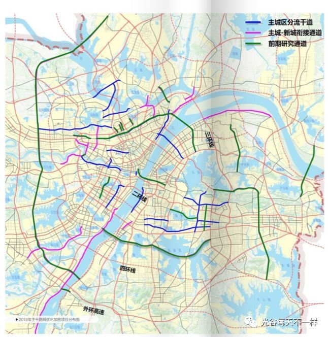 两湖隧道近期对接汤逊湖北路,远期延长至庙山!