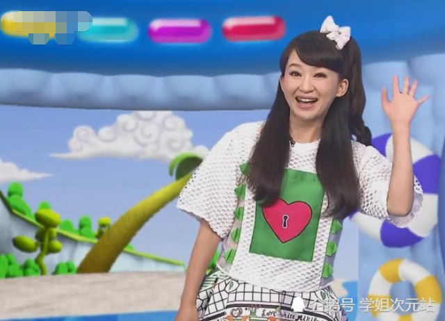 小鹿姐姐最后一次主持动画梦工场,童年女神的她竟成这