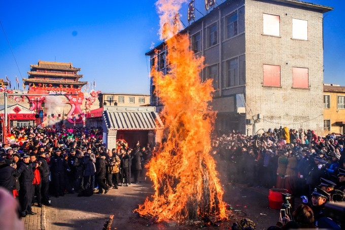 这个北方古镇有热闹的过年民俗,免门票,是你春节出游的绝佳选择