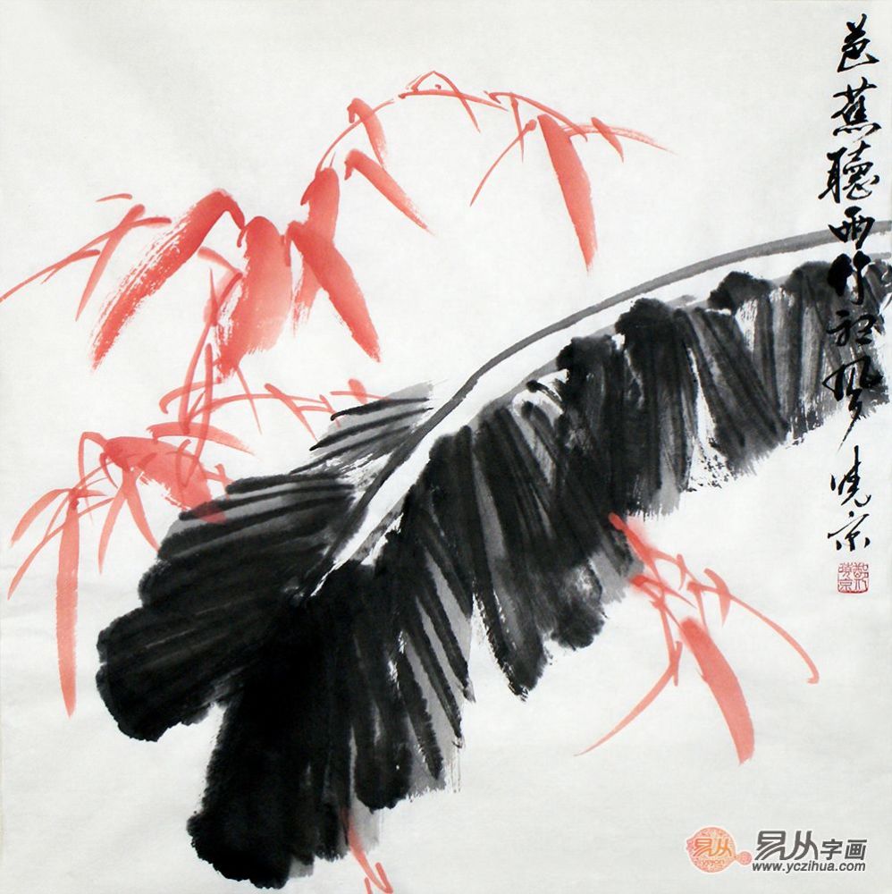 郑晓京写意花鸟画,让书房充满书香气