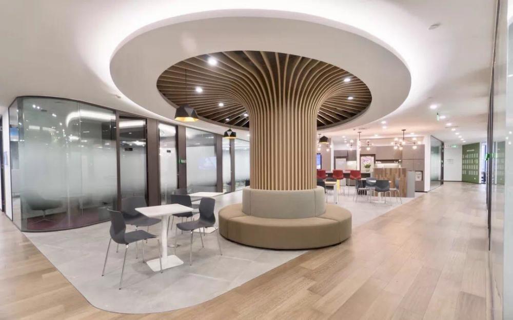 IBM用了这些黑科技,让上海新总部变了样