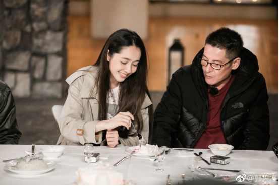 向佐爱郭碧婷,铁汉也柔情