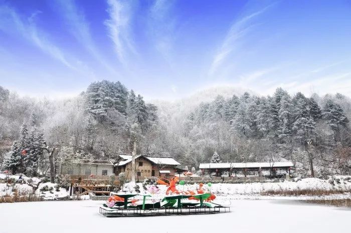 冬季到安康看最美的雪景