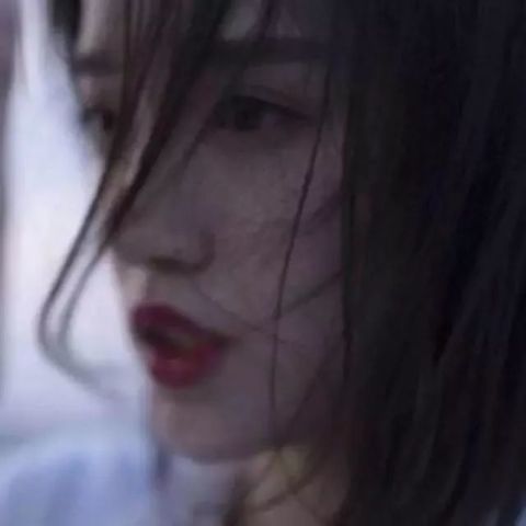 今日份丧到极致男女头像:你的酒窝没有酒,我却醉的像