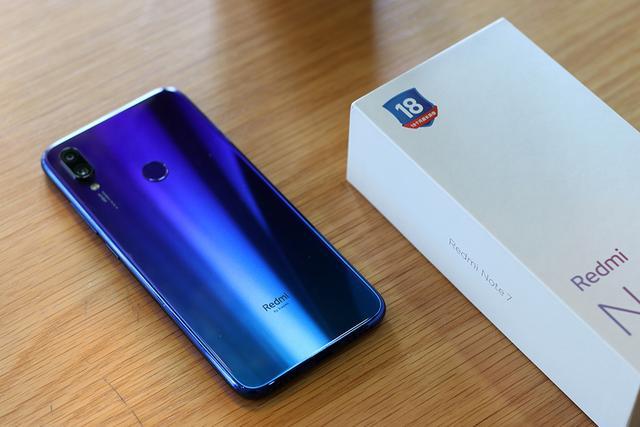 2019年千元机啥样?不管喜不喜欢红米Note7,它